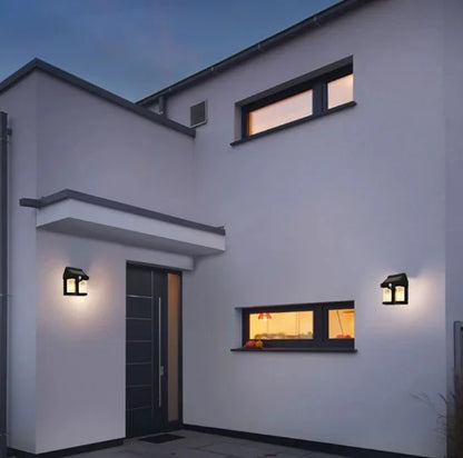 Double Luminaria led Waterproof External Solar Light With Sensor Presence and Movement-Neverdie Store