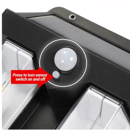 Double Luminaria led Waterproof External Solar Light With Sensor Presence and Movement-Neverdie Store