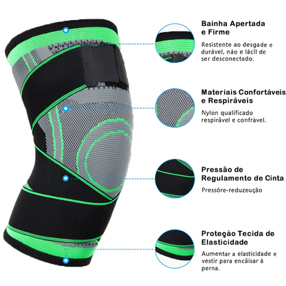 Men Women Sports Knee Support Compression Sleeves Joint Pain Arthritis Relief Running Fitness Elastic Wrap Brace Knee Pads