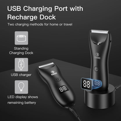 Aparador De Pelos Masculino BladeLock