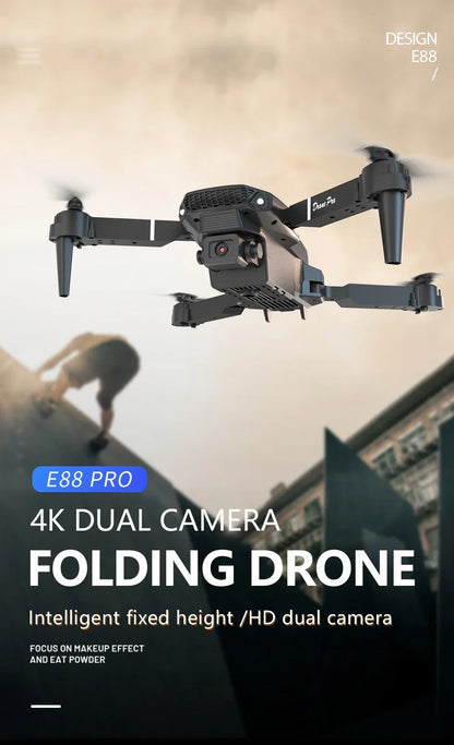 Drone E88 4K UHD