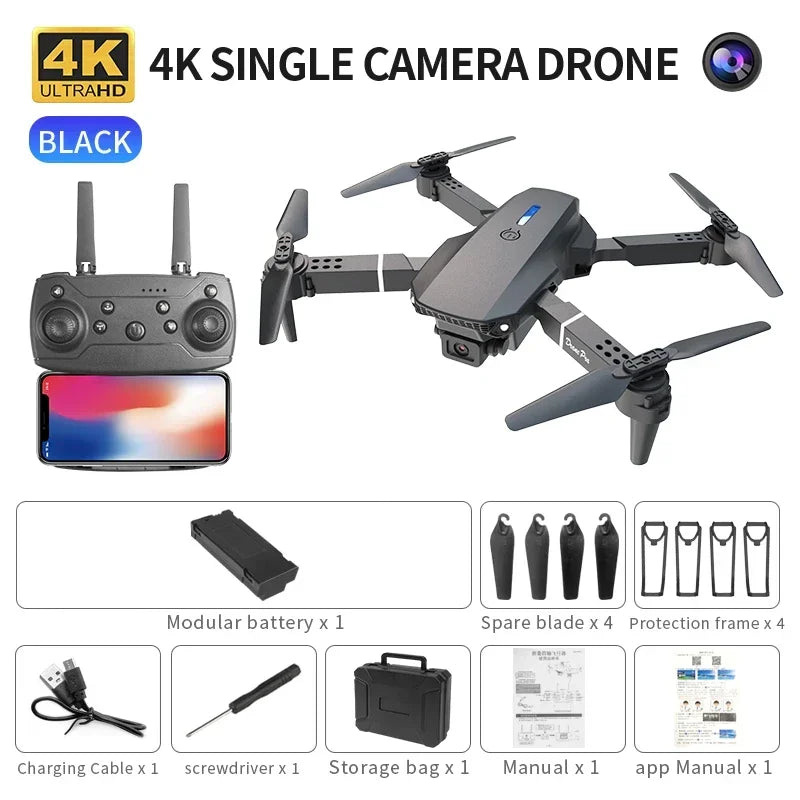 Drone E88 4K UHD