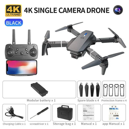 Drone E88 4K UHD
