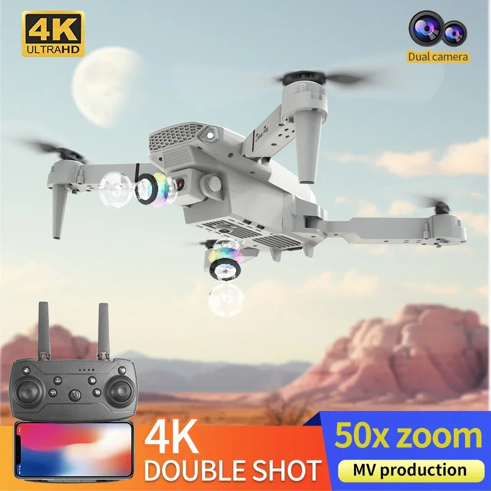 Drone E88 4K UHD