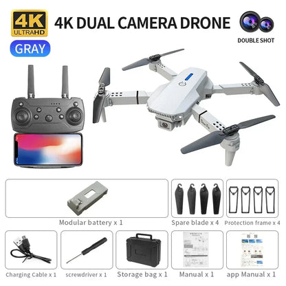 Drone E88 4K UHD
