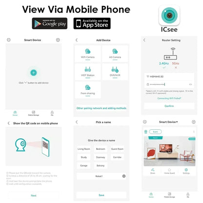 8MP Outdoor Wifi PTZ Camera Dual Lens Dual Screen AI Auto Tracking IP Video Surveillance Camera CCTV Two Way Audio