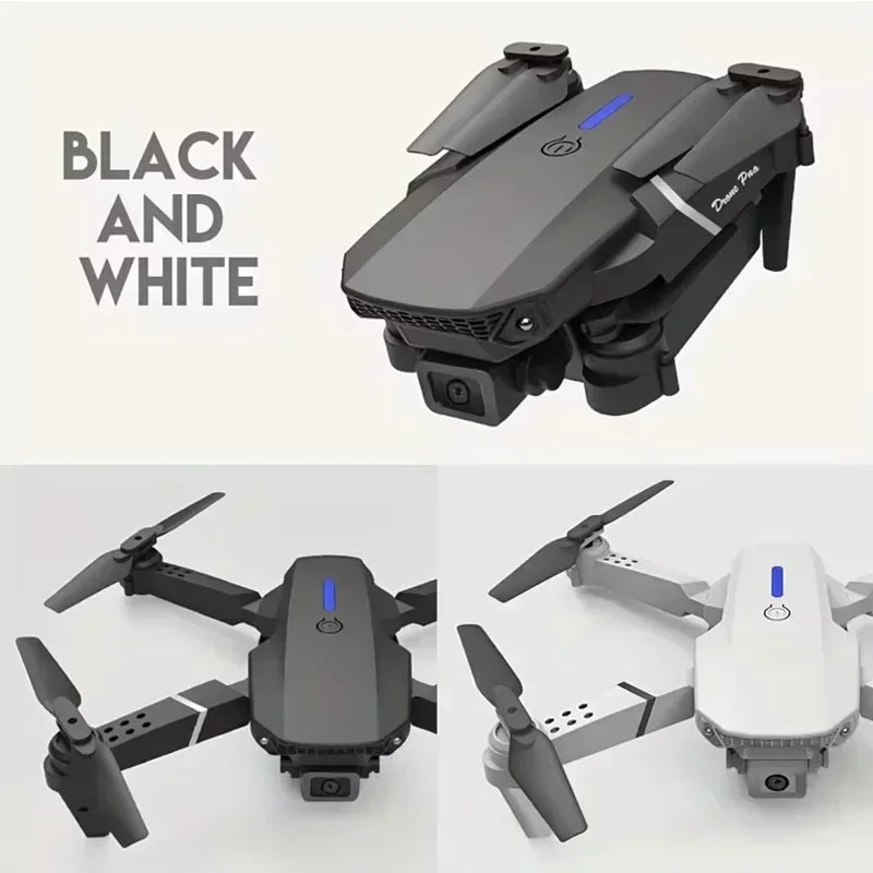 E88 Pro WIFI FPV Drone Wide Angle HD 4K 1080