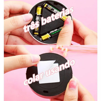 Lâmpada Adesiva de Toque Emergencial