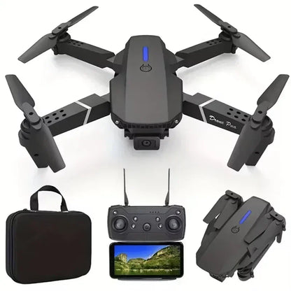 E88 Pro WIFI FPV Drone Wide Angle HD 4K 1080