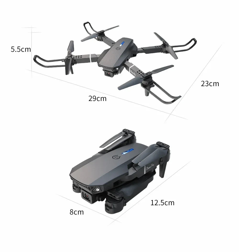 Drone E88 4K UHD