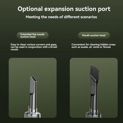 Xiaomi Car Vacuum Cleaner Wireless High Power Powerful Cleaning Dust Removal Multi Wet Dry Dual-Use Handheld Vacuum Cleaner