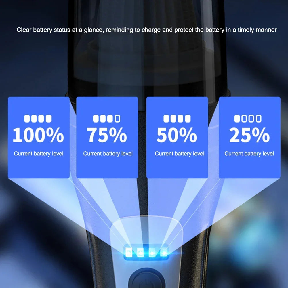 Aspirador De Po Portatil | Sem fio 9800000PA