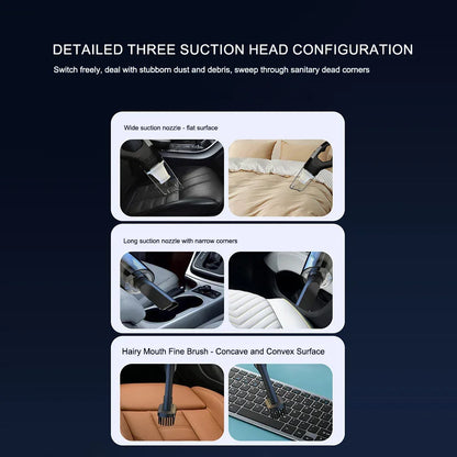 Aspirador De Po Portatil | Sem fio 9800000PA