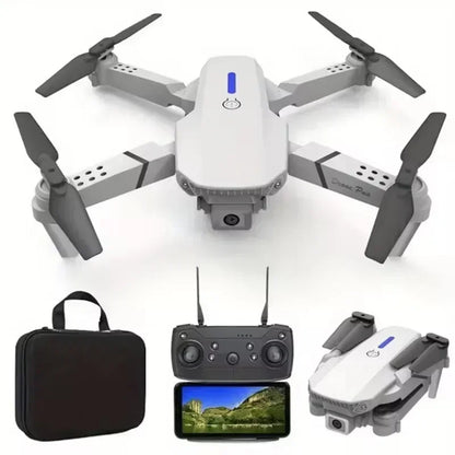 E88 Pro WIFI FPV Drone Wide Angle HD 4K 1080