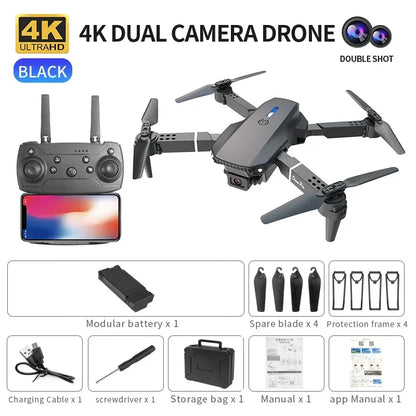 Drone E88 4K UHD
