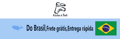 Kitchen Faucet Black Silver Luxury Modern Metal Matte Square Basin Tap