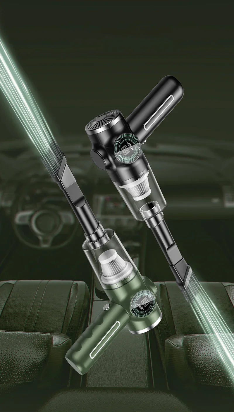 Xiaomi Car Vacuum Cleaner Wireless High Power Powerful Cleaning Dust Removal Multi Wet Dry Dual-Use Handheld Vacuum Cleaner