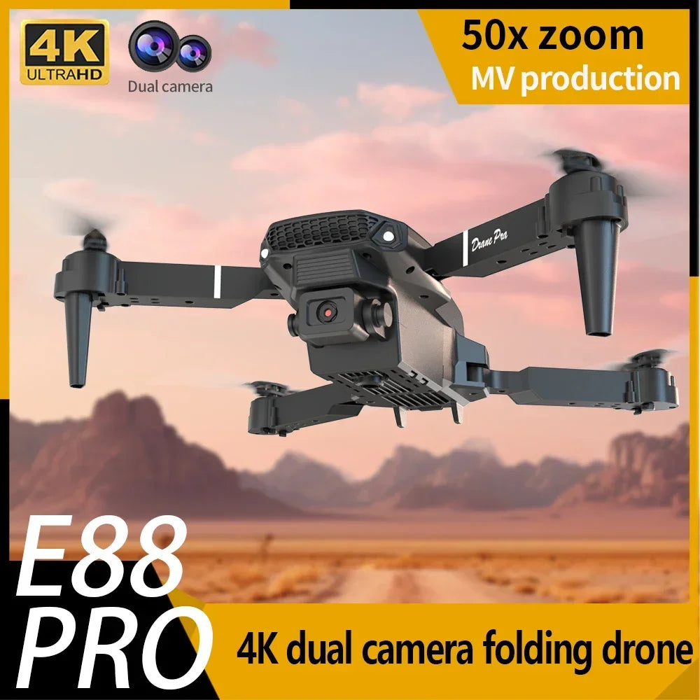 Drone E88 4K UHD