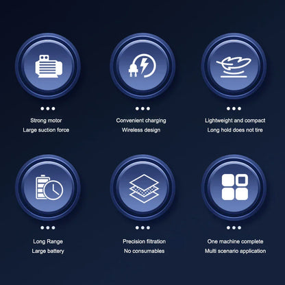 Aspirador De Po Portatil | Sem fio 9800000PA