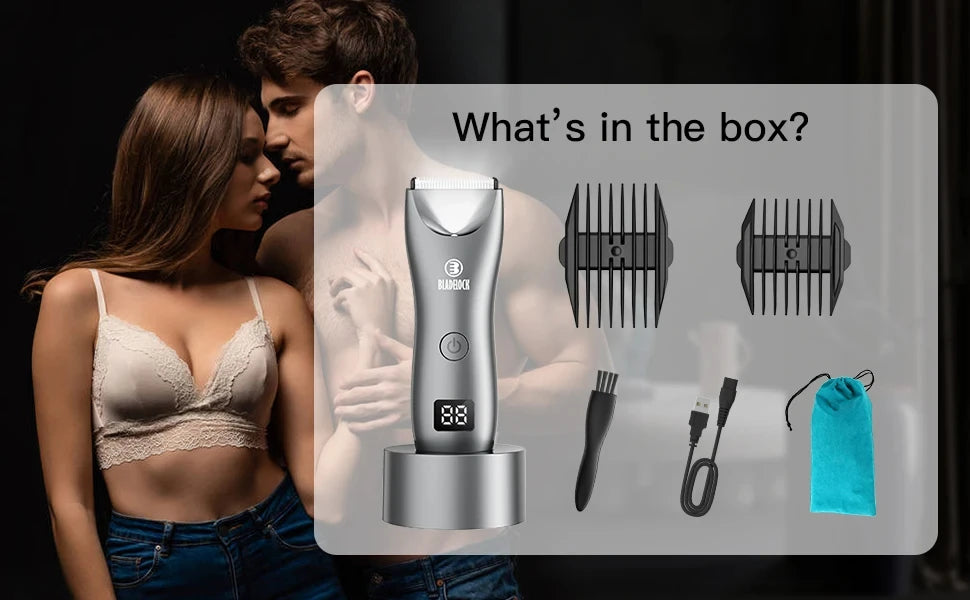 Aparador De Pelos Masculino BladeLock