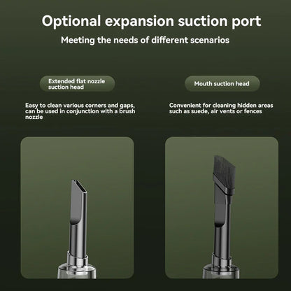 Xiaomi Car Vacuum Cleaner Wireless High Power Powerful Cleaning Dust Removal Multi Wet Dry Dual-Use Handheld Vacuum Cleaner